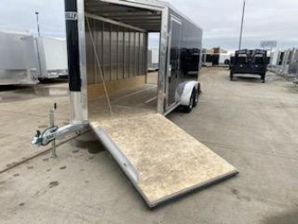 New 2024 E-Z Hauler EZES7X14+5 LIMITED Snowmobile Trailer 19'