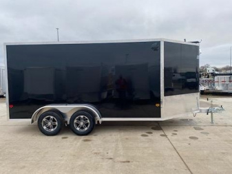 New 2024 E-Z Hauler EZES7X14+5 LIMITED Snowmobile Trailer 19'