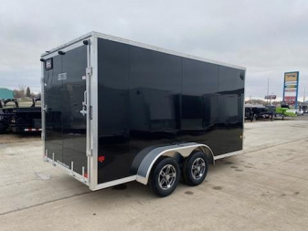 New 2024 E-Z Hauler EZES7X14+5 LIMITED Snowmobile Trailer 19'