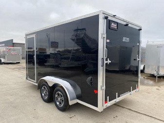 New 2024 E-Z Hauler EZES7X14+5 LIMITED Snowmobile Trailer 19'