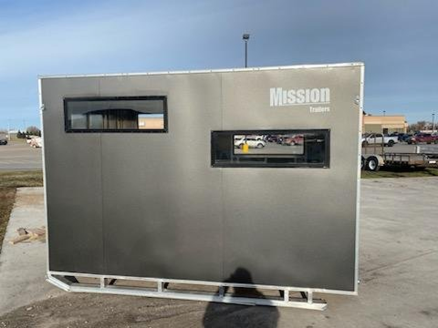 New 2024 MISSION Ice Shack 6X10 Other
