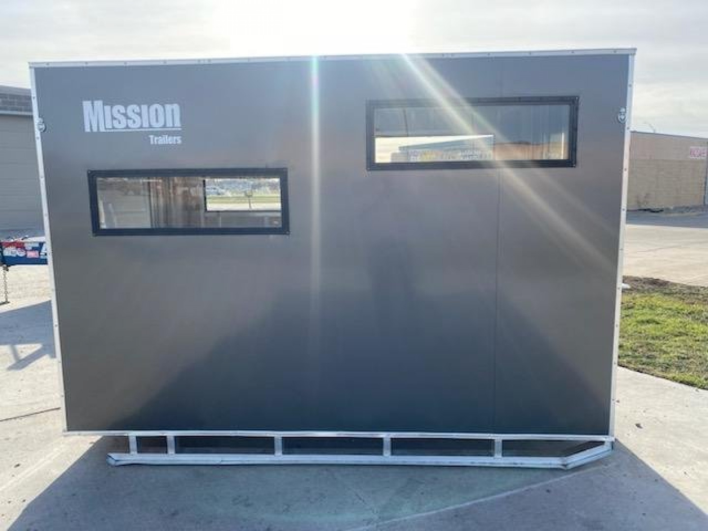New 2024 MISSION Ice Shack 6X10 Other