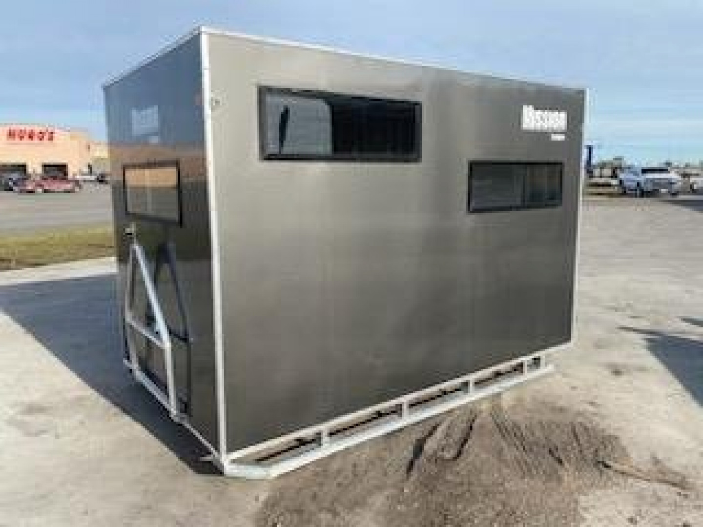 New 2024 MISSION Ice Shack 6X10 Other