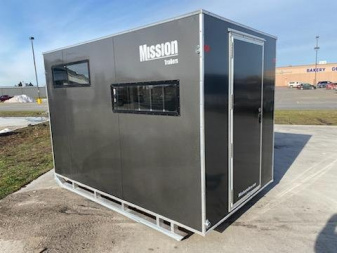 New 2024 MISSION Ice Shack 6X10 Other