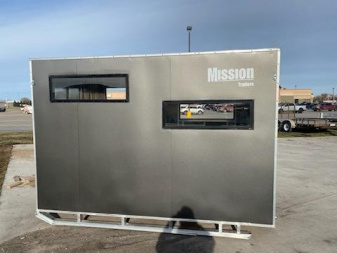 New 2024 MISSION Ice Shack 6X10 Other