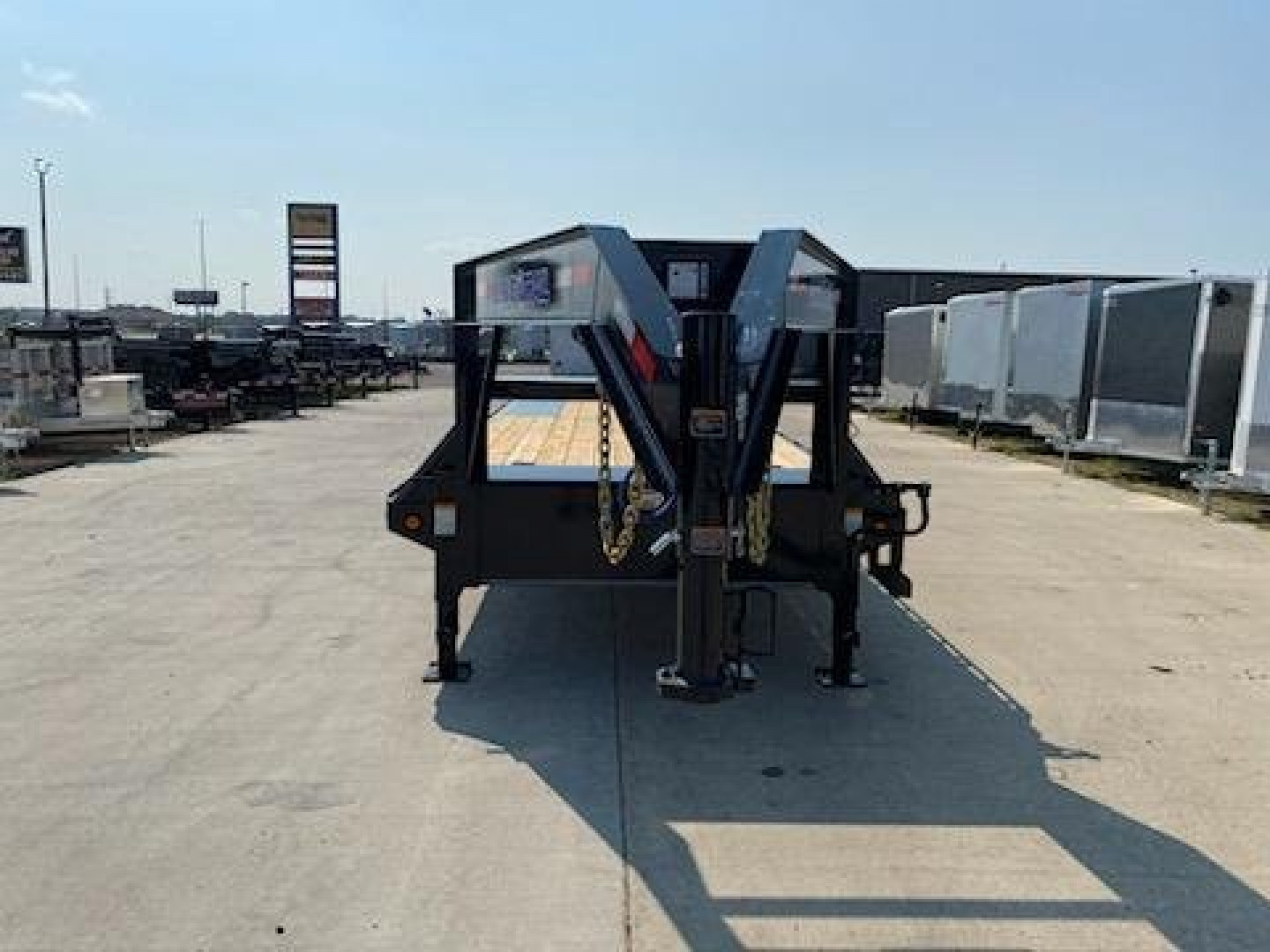 New 2024 LOAD TRAIL GS14 8.5'X28' (23+5) MAX RAMPS