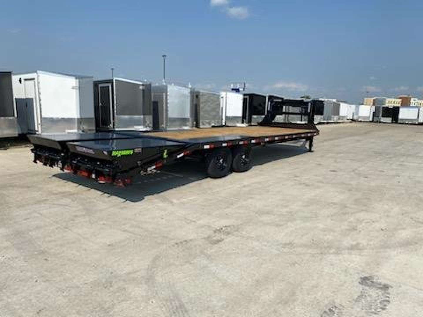 New 2024 LOAD TRAIL GS14 8.5'X28' (23+5) MAX RAMPS