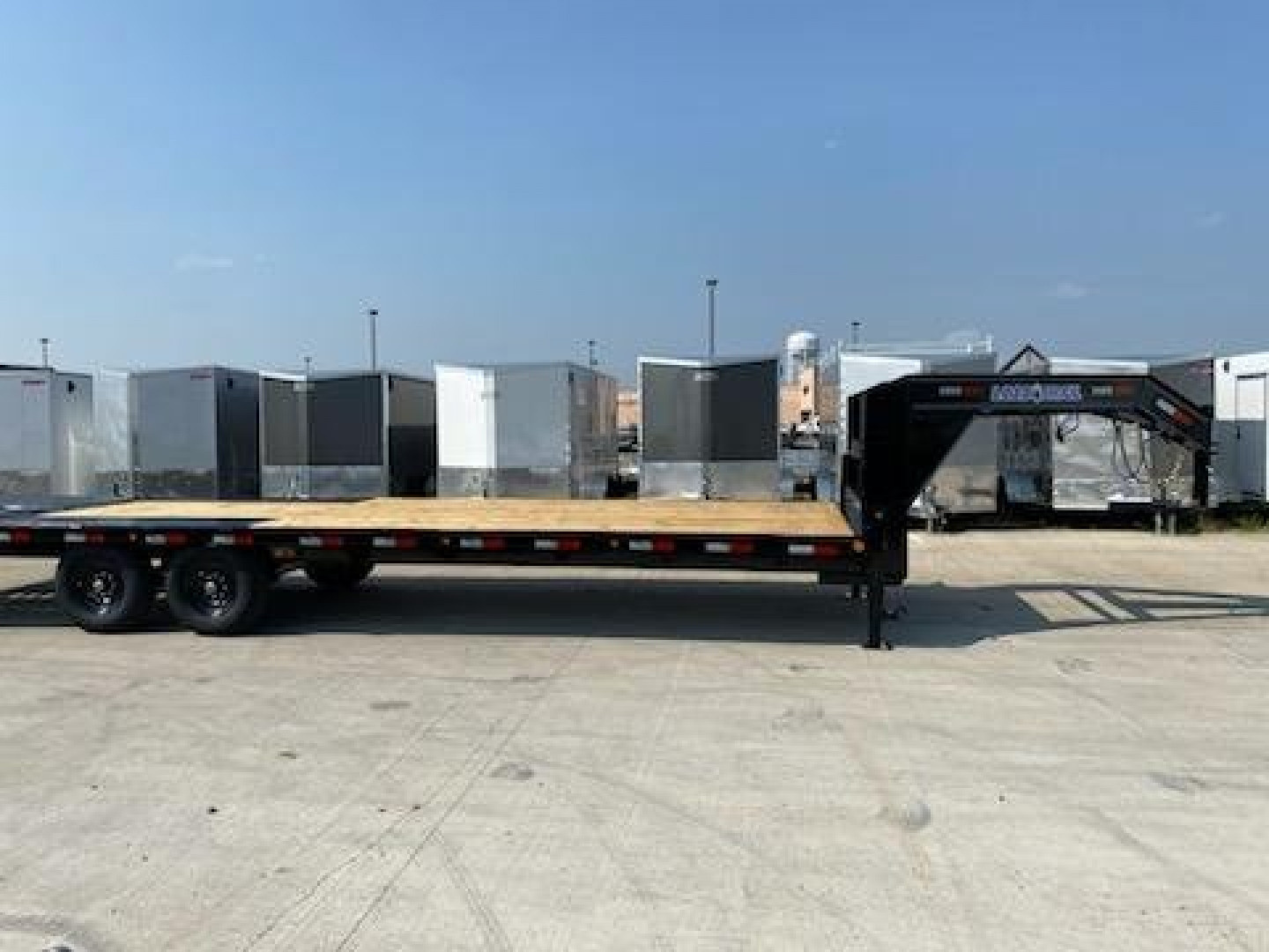 New 2024 LOAD TRAIL GS14 8.5'X28' (23+5) MAX RAMPS