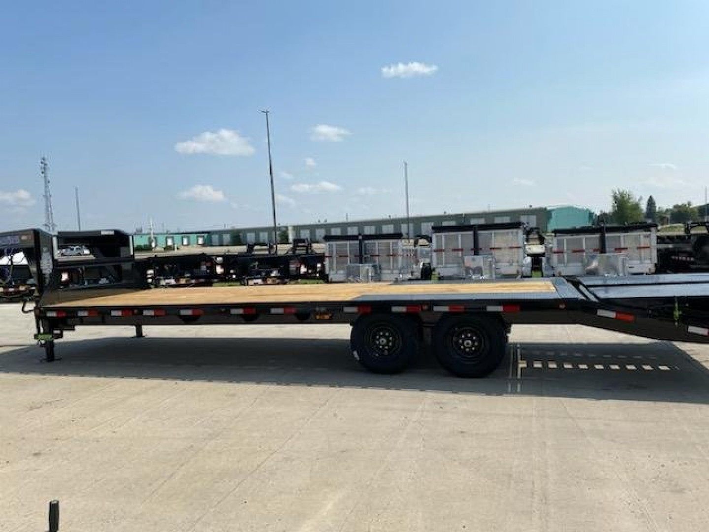 New 2024 LOAD TRAIL GS14 8.5'X28' (23+5) MAX RAMPS