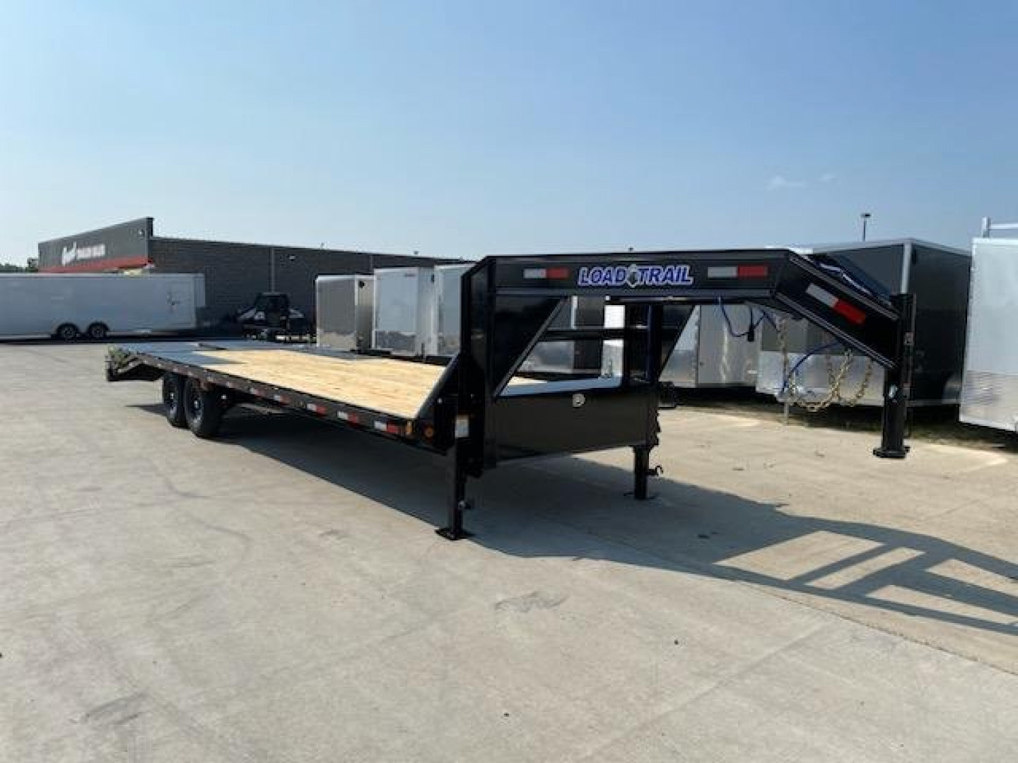 New 2024 LOAD TRAIL GS14 8.5'X28' (23+5) MAX RAMPS