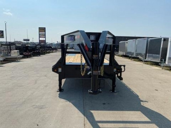 New 2024 LOAD TRAIL GS14 8.5'X28' (23+5) MAX RAMPS