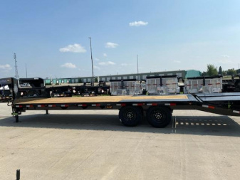 New 2024 LOAD TRAIL GS14 8.5'X28' (23+5) MAX RAMPS