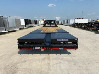 New 2024 LOAD TRAIL GS14 8.5'X28' (23+5) MAX RAMPS
