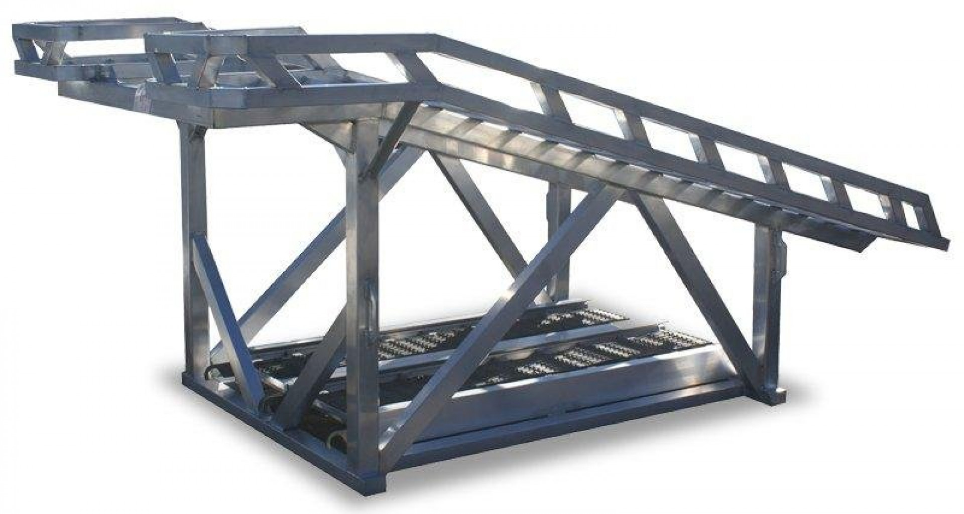 New MISSION UTV BED RACK with built in ramps