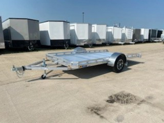 New Mission MU 6.5X14 TILT ALUMINUM DECK & WHEELS