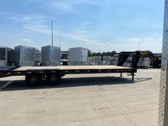 New 2024 BIG TEX 8.5'X 25+5' - 17,600# GOOSENECK W/MEGA RAMPS