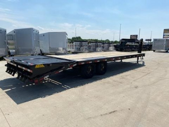 New 2024 BIG TEX 8.5'X 25+5' - 17,600# GOOSENECK W/MEGA RAMPS