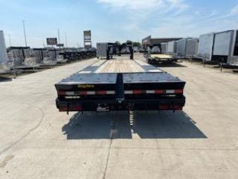 New 2024 BIG TEX 8.5'X 25+5' - 17,600# GOOSENECK W/MEGA RAMPS