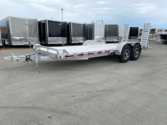 New MISSION MPAT 7x20-14K ALUMINUM DECK & WHLS