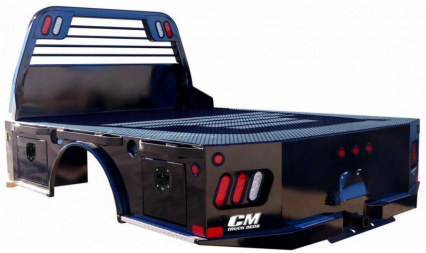 New CM SK TRUCK BEDS 11'-4" CC Skirted Truck Bed
