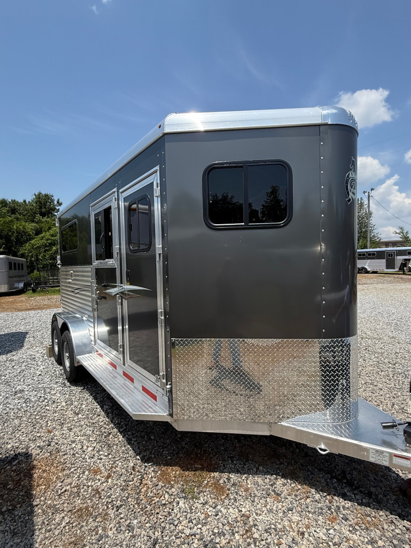 New 2026 Adam 2H ST Jubilee Bumper Pull Horse Trailer