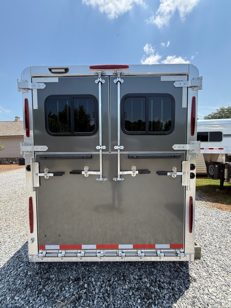 New 2026 Adam 2H ST Jubilee Bumper Pull Horse Trailer