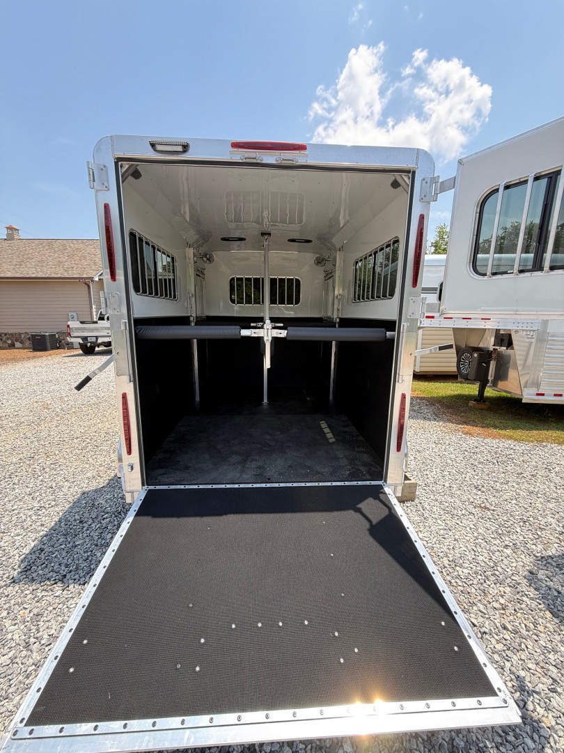 New 2026 Adam 2H ST Jubilee Bumper Pull Horse Trailer