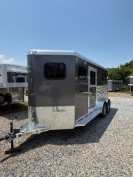 New 2026 Adam 2H ST Jubilee Bumper Pull Horse Trailer