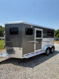 New 2026 Adam 2H ST Jubilee Bumper Pull Horse Trailer