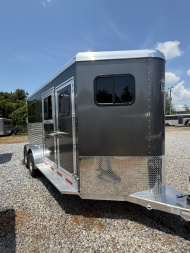 New 2026 Adam 2H ST Jubilee Bumper Pull Horse Trailer