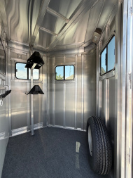 New 2026 Adam 2H ST Jubilee Bumper Pull Horse Trailer