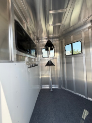 New 2026 Adam 2H ST Jubilee Bumper Pull Horse Trailer