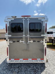 New 2026 Adam 2H ST Jubilee Bumper Pull Horse Trailer