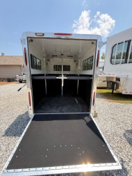 New 2026 Adam 2H ST Jubilee Bumper Pull Horse Trailer