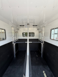 New 2026 Adam 2H ST Jubilee Bumper Pull Horse Trailer