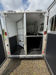 New 2026 KIEFER MANUFACTURING Kruiser 3 Horse Slant Load Bumper Pull Horse Trailer