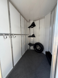 New 2026 KIEFER MANUFACTURING Kruiser 3 Horse Slant Load Bumper Pull Horse Trailer