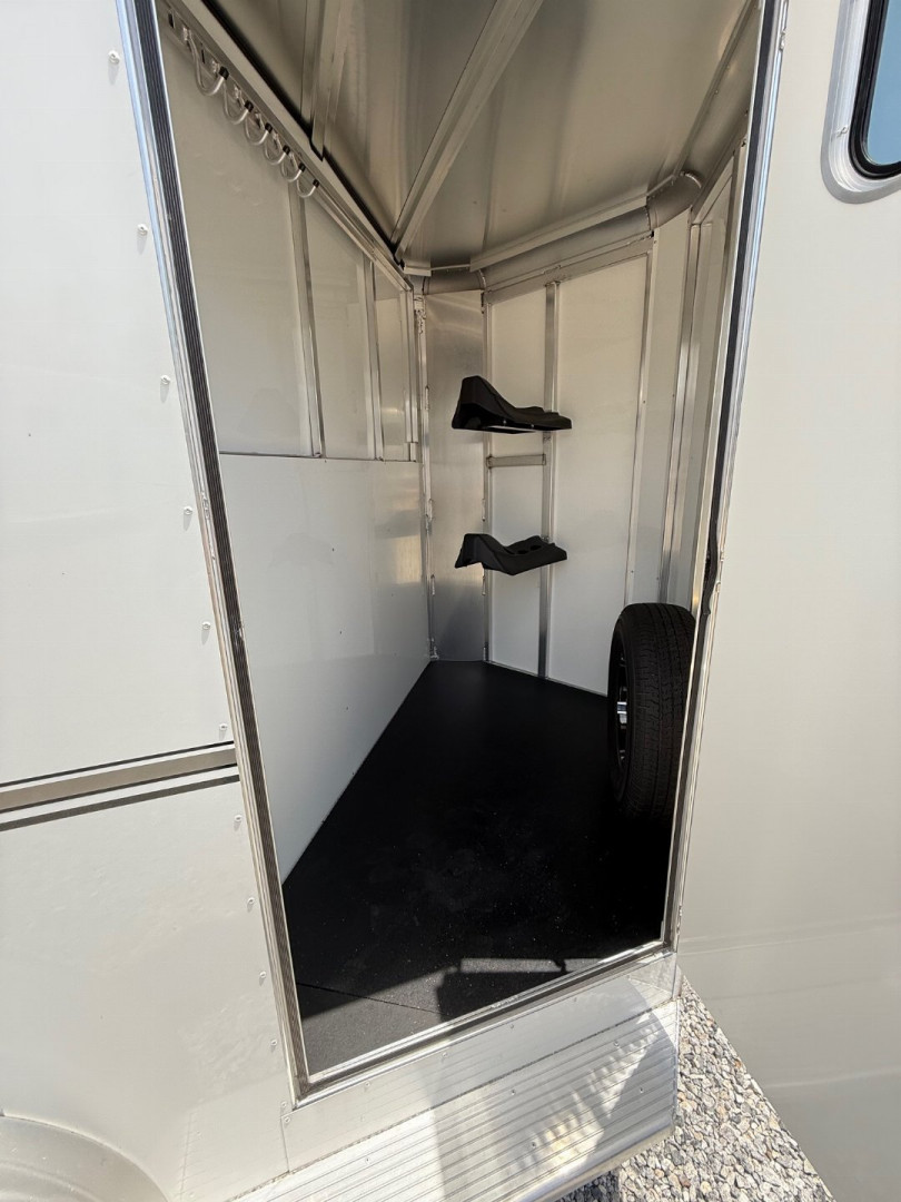 Used 2024 Sundowner Super Sport 2 Horse Slant Bumper Pull