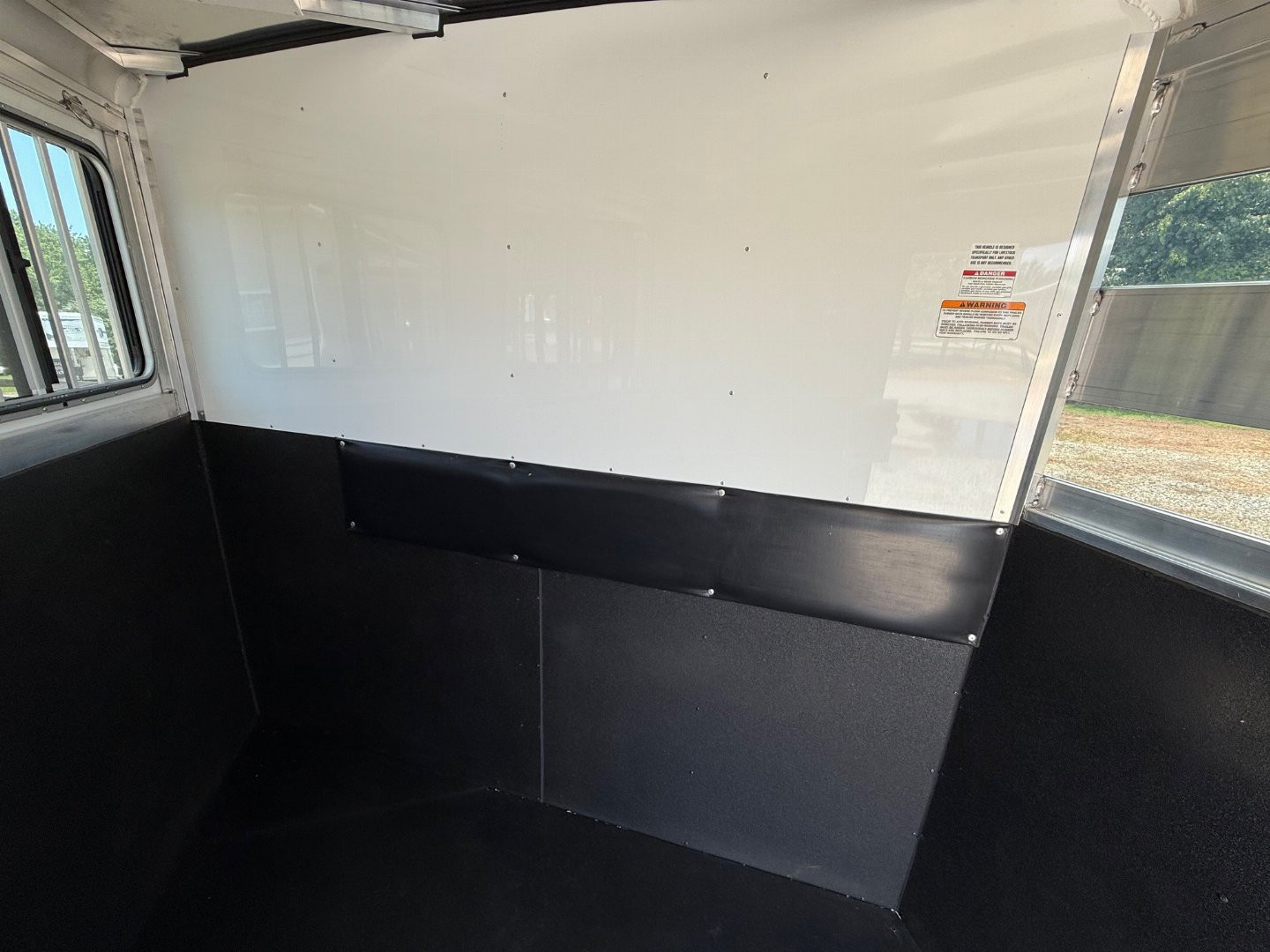 Used 2024 Sundowner Super Sport 2 Horse Slant Bumper Pull