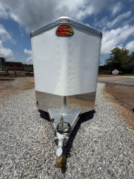 Used 2024 Sundowner Super Sport 2 Horse Slant Bumper Pull
