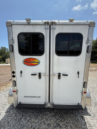 Used 2024 Sundowner Super Sport 2 Horse Slant Bumper Pull