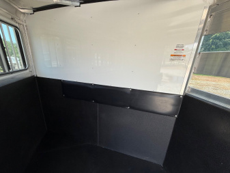 Used 2024 Sundowner Super Sport 2 Horse Slant Bumper Pull
