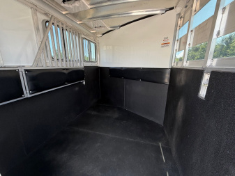 Used 2024 Sundowner Super Sport 2 Horse Slant Bumper Pull