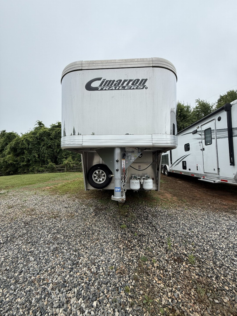 Used 2019 CIMARRON TRAILERS Norstar 3H 10' Sideload Living Quarters