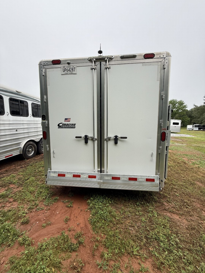 Used 2019 CIMARRON TRAILERS Norstar 3H 10' Sideload Living Quarters