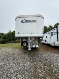 Used 2019 CIMARRON TRAILERS Norstar 3H 10' Sideload Living Quarters