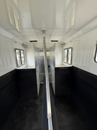 New 2026 Adam 2 Horse Straightload JuLite Manger Bumper Pull Horse Trailer