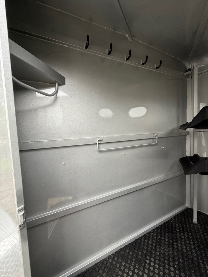 New 2026 Bee Chief 2 Horse Fully Enclosed Bumper Pull Horse Trailer