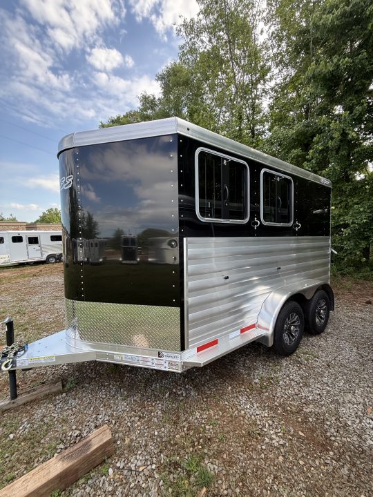 New 2026 Exiss Trailers Express BP - 2 Horse CXF Edition Horse Trailer