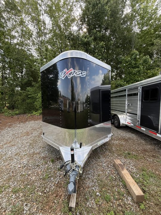 New 2026 Exiss Trailers Express BP - 2 Horse CXF Edition Horse Trailer